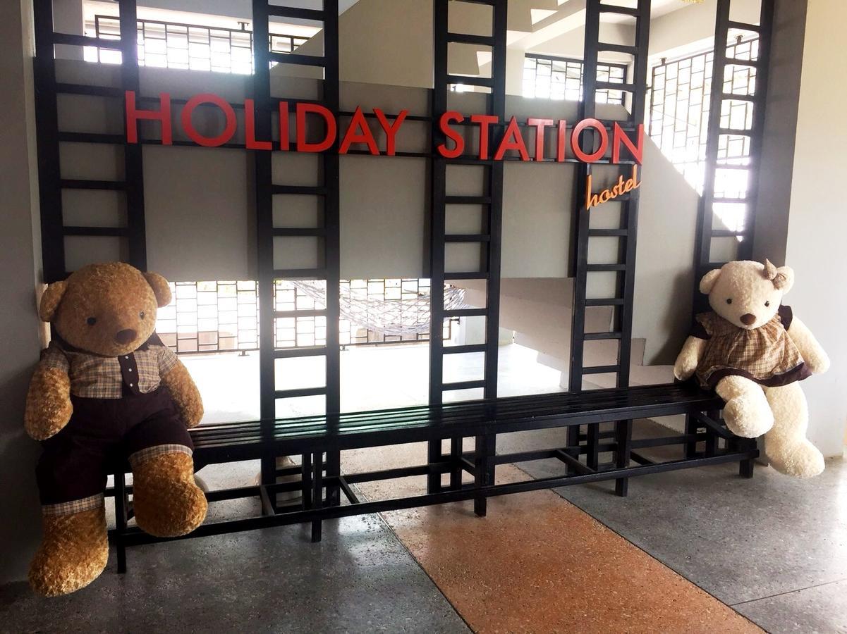 Holiday Station Hostel Krabi town Esterno foto